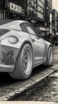 Widebody 350Z Poster