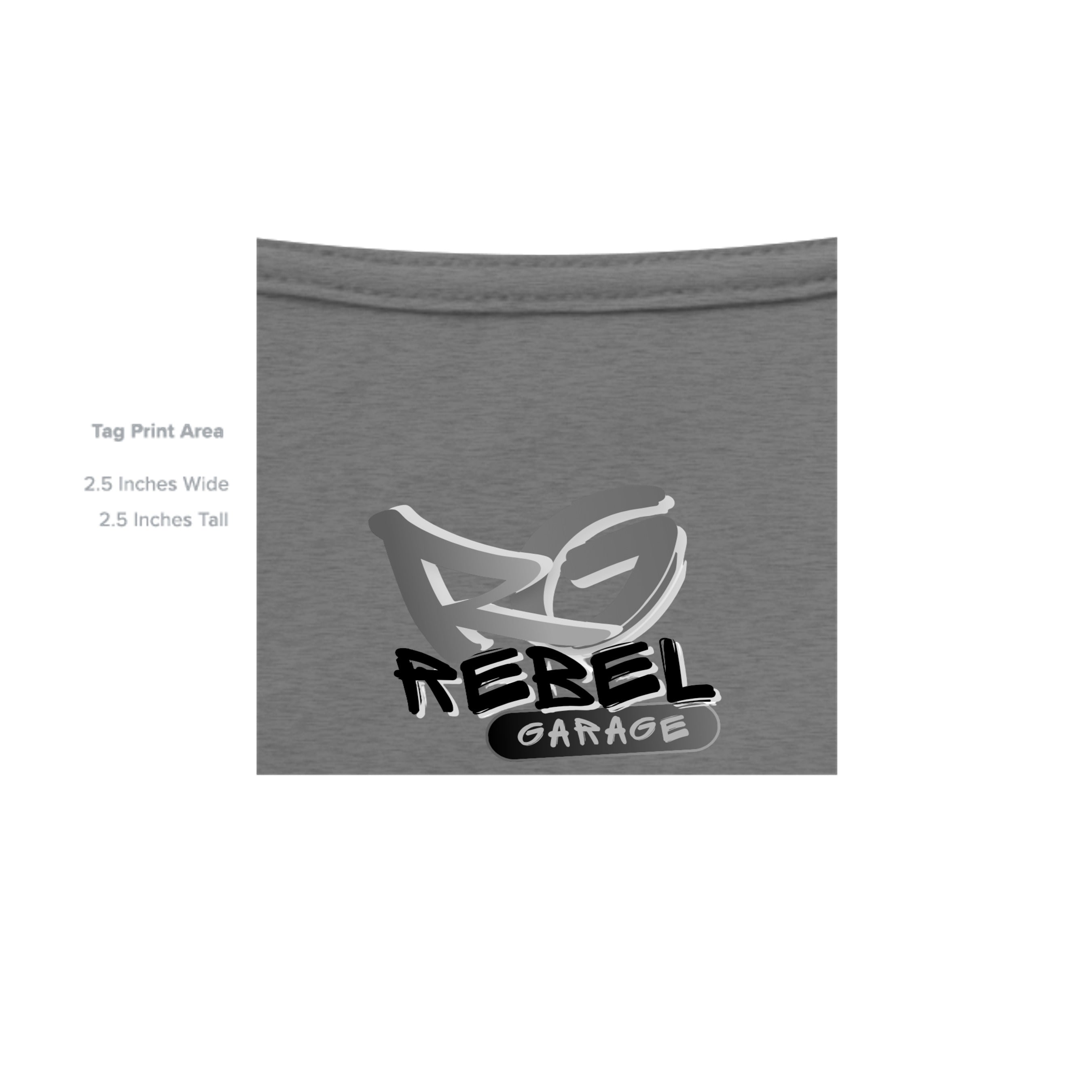 GRAPHITE HEATHER - G500 - INSIDE_TAG_LINE