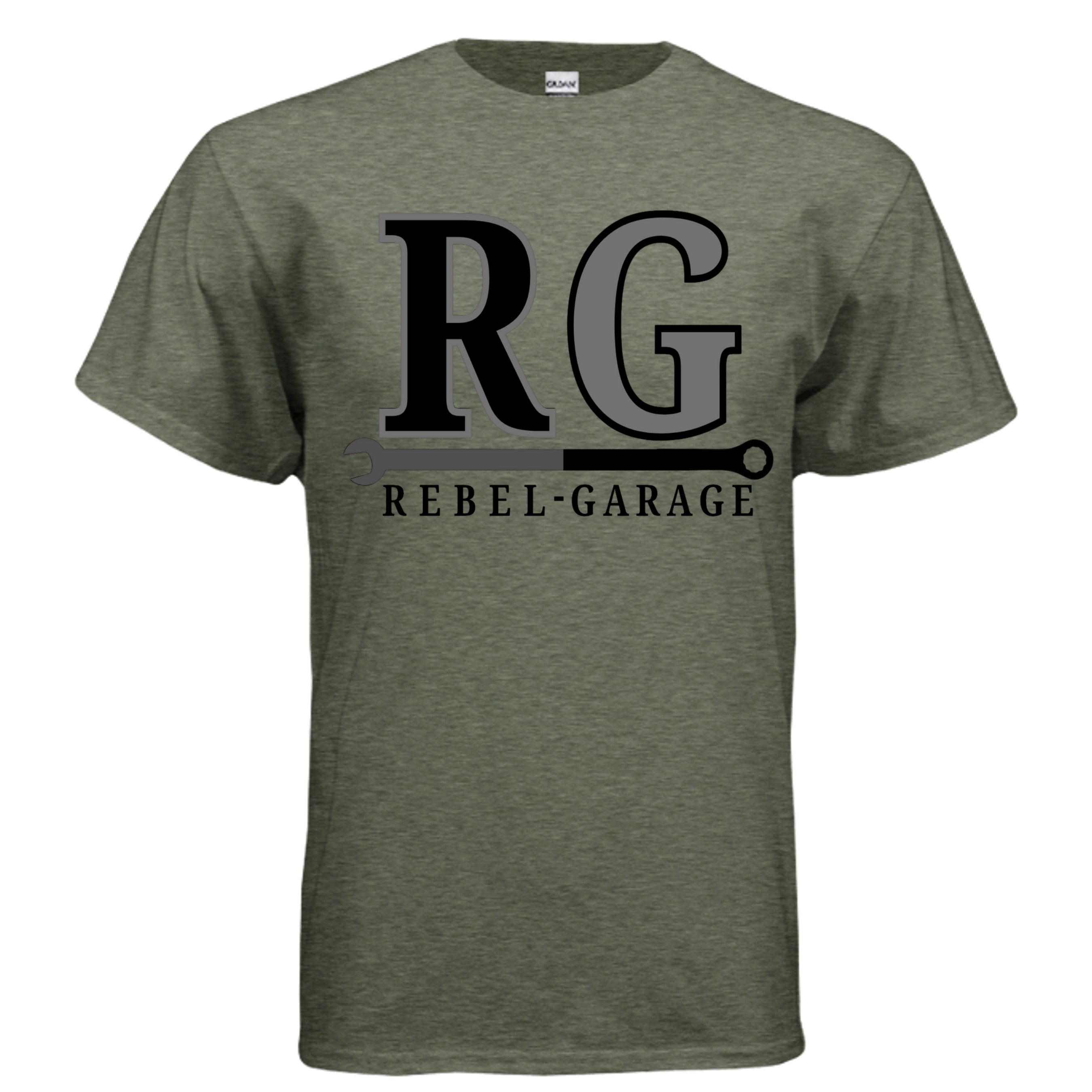 HEATHER MILITARY GREEN - G500 - FRONT