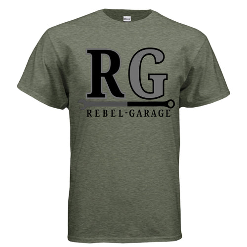 HEATHER MILITARY GREEN - G500 - FRONT