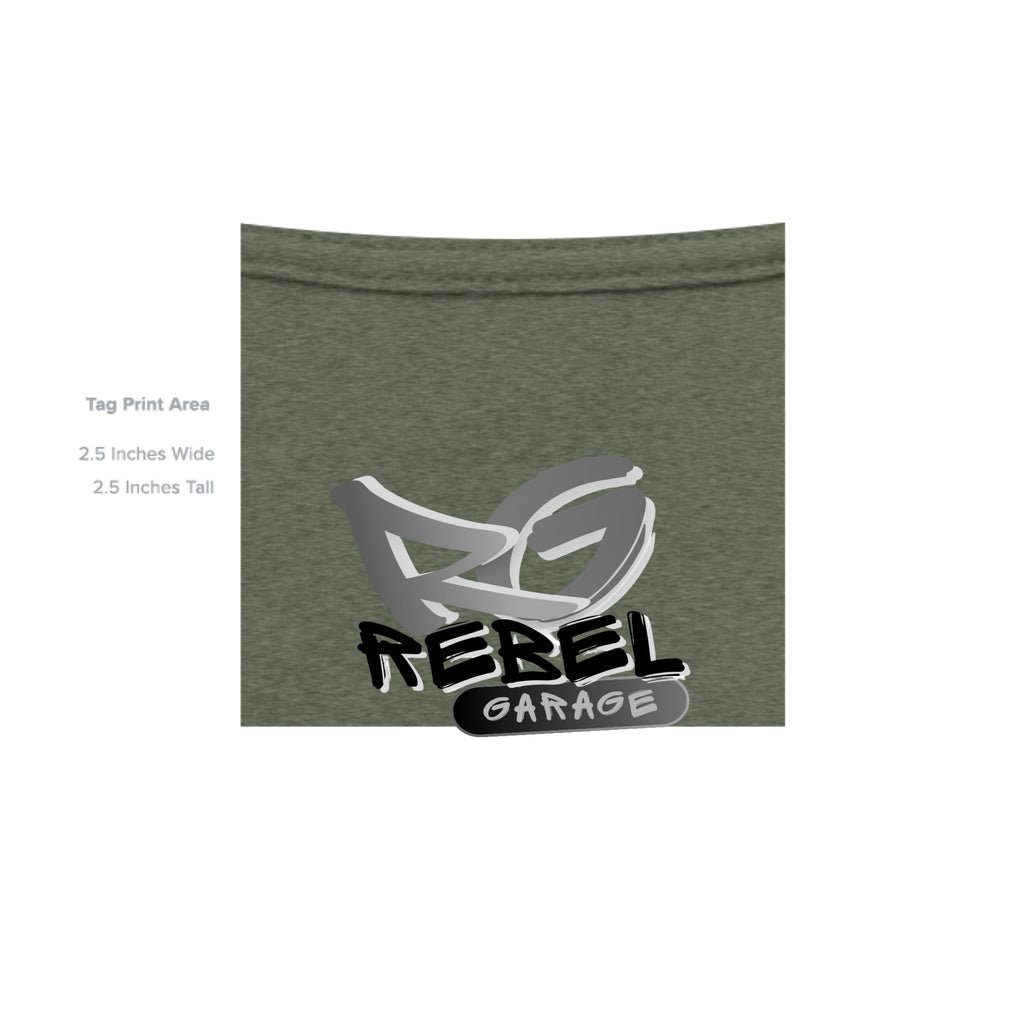 HEATHER MILITARY GREEN - G500 - INSIDE_TAG_LINE