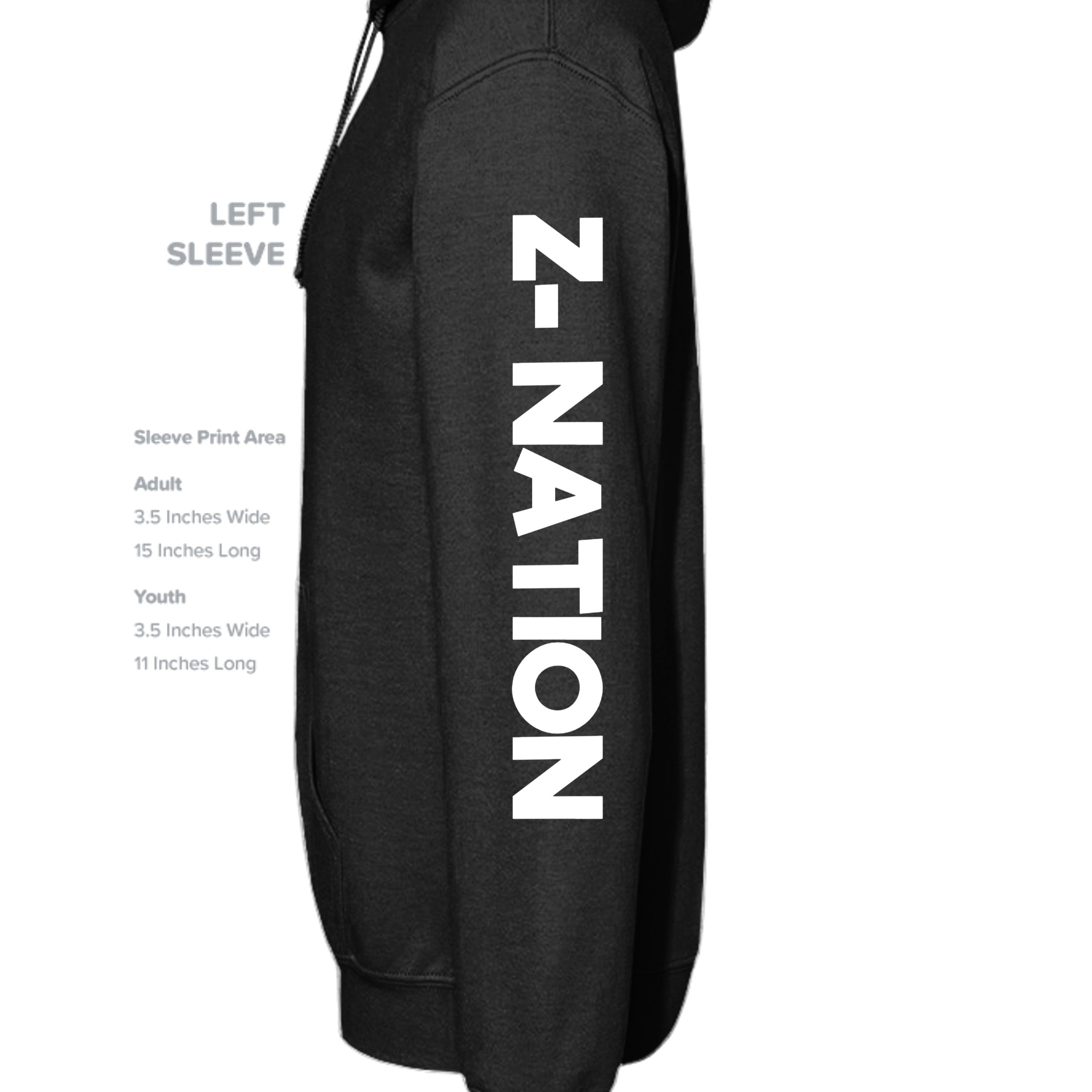 BLACK - G185 - SLEEVE_LEFT