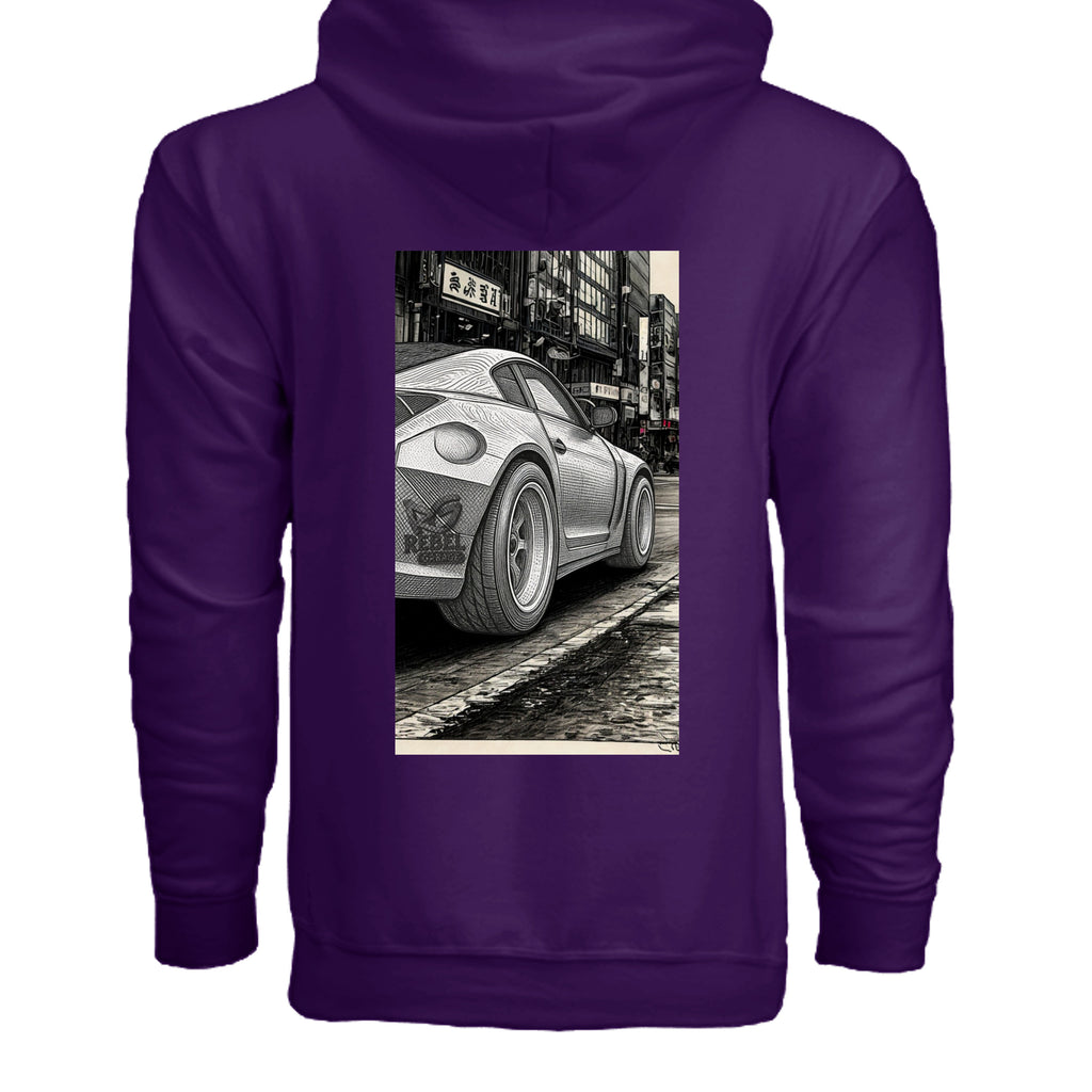 PURPLE - G186 - BACK