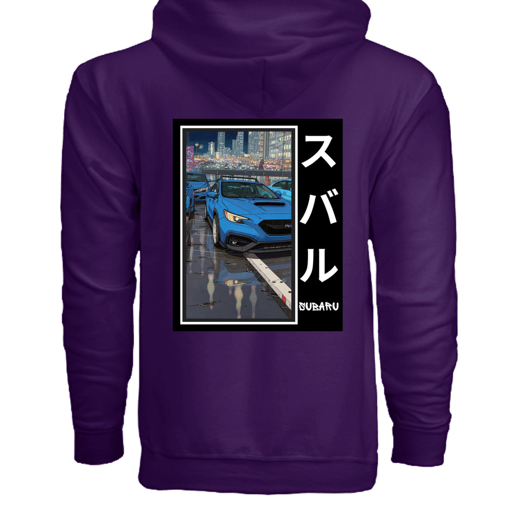 PURPLE - G186 - BACK