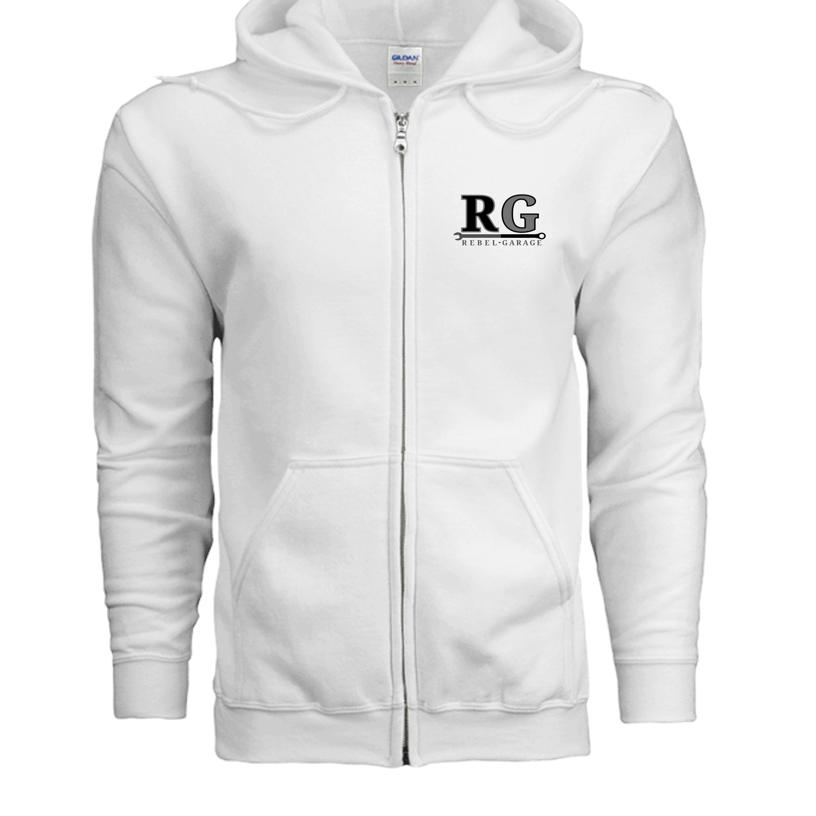 WHITE - G186 - FRONT